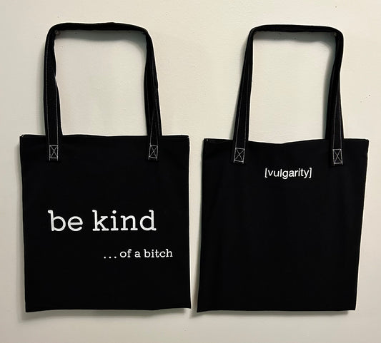 Vulgarity Tote Bags